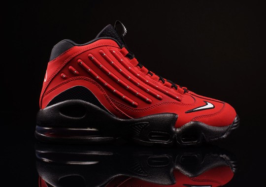 Nike Air Griffey Max 2 “University Red”