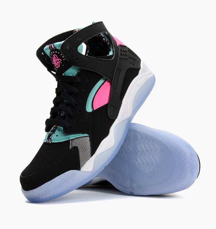 Nike Air Huarache Black Pink Light Retro 02