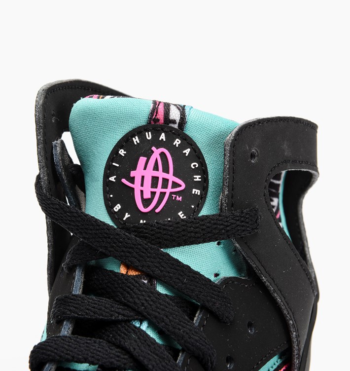 Nike Air Huarache Black Pink Light Retro 05