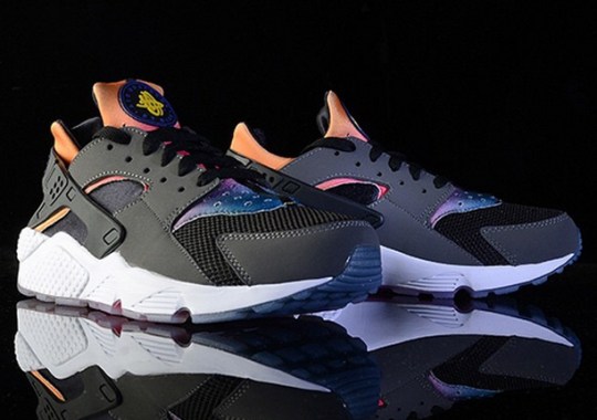 nike air huarache black rainbow neoprene 01