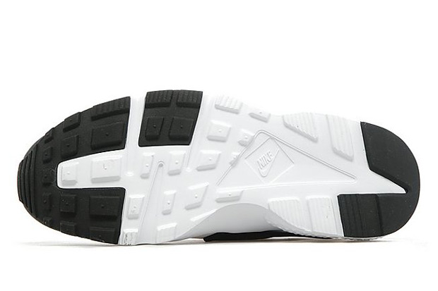 Nike Air Huarache Gs White Black Anthracite 03