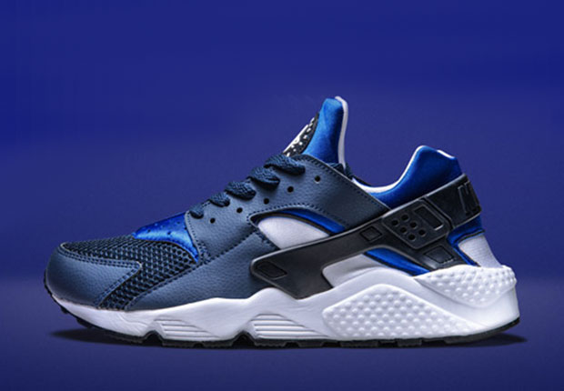 nike air huarache bianche e nere