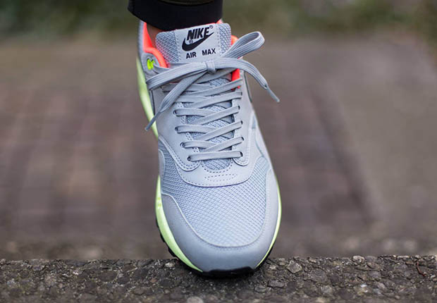 Nike Air Max 1 Fb Wolf Grey Liquid Lime Yeezy 3