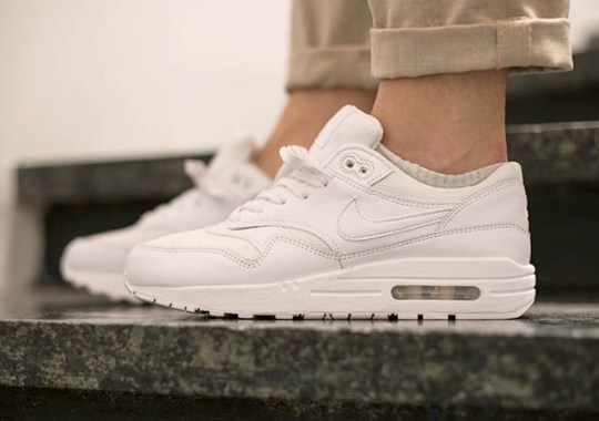 Can You Remember The Last Time Nike Released An All-White Air Max 1?