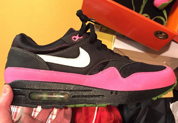 Tinker Hatfield’s Nike Air Max 1 iD Design From A Decade Ago
