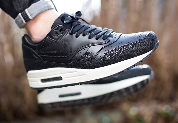 nike air max 1 leather grey