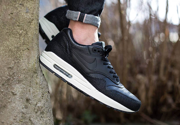 Nike Air Max 1 Leather “Caviar” - Available - SneakerNews.com