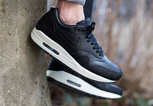 Nike Air Max 1 Leather “Caviar” - Available - SneakerNews.com