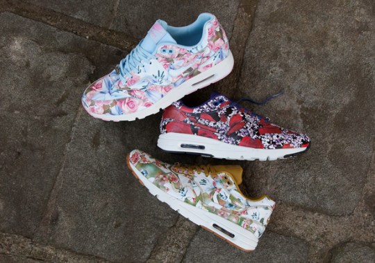 Nike Air Max 1 “Floral” Collection – Global Release Reminder