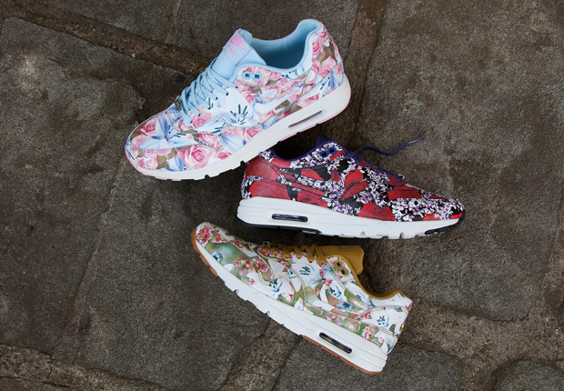 Nike Air Max 1 “Floral” Collection – Global Release Reminder
