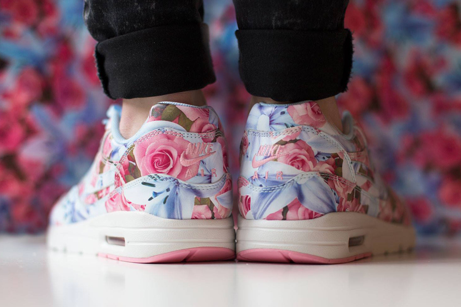 Floral Air Max 1s The Spring Sneaker for the Ladies -