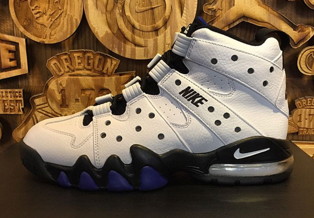 Charles Barkley's Straitjacket Sneakers Are Coming Back