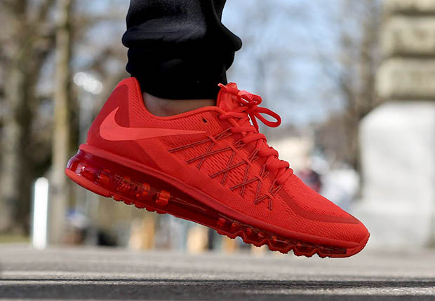 Don’t Call This Nike Air Max Sneaker “Red October”