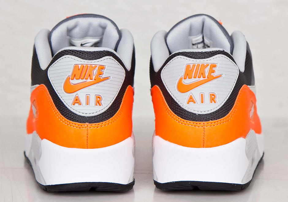 Nike Air Max 90 Cool Grey Total Orange 4