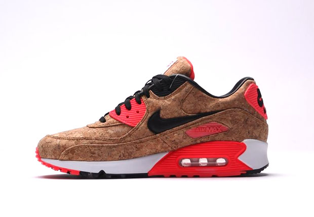 Nike Celebrates The 25th Anniversary Of Air Max 90 With This 