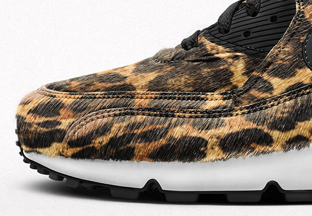 Four Animal Print Options Hit The Nike Air Max 90 iD - SneakerNews.com