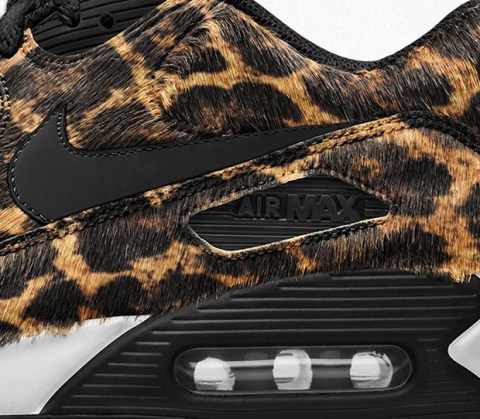 Four Animal Print Options Hit The Nike Air Max 90 iD - SneakerNews.com