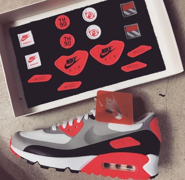 Air max 90 classic on sale infrared