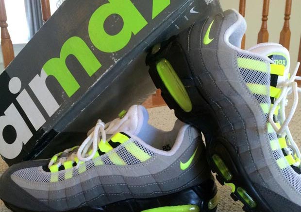 The Box For the Original Air Max 95 is 