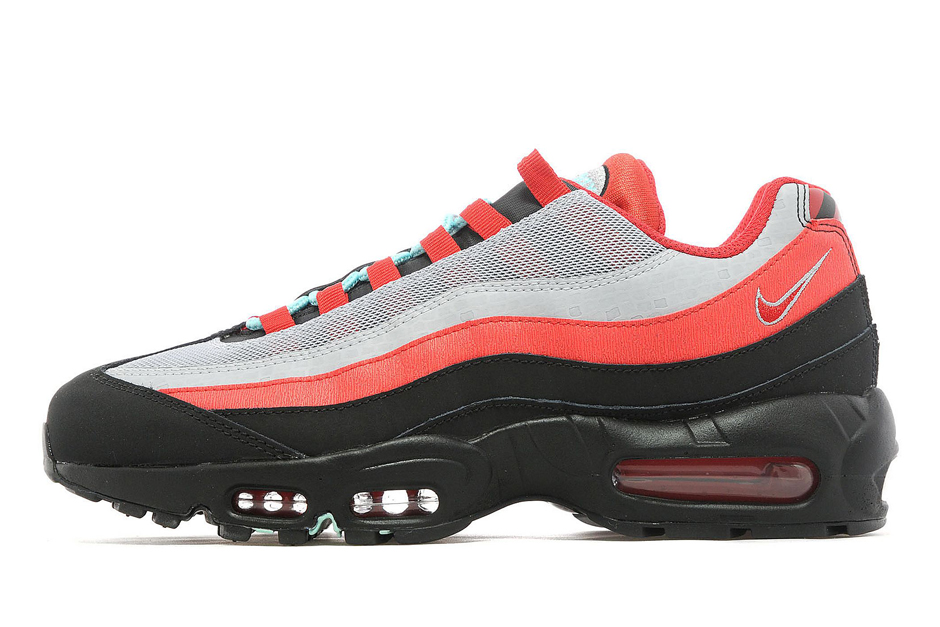 Nike Air Max 95 Obsidian University Red 02