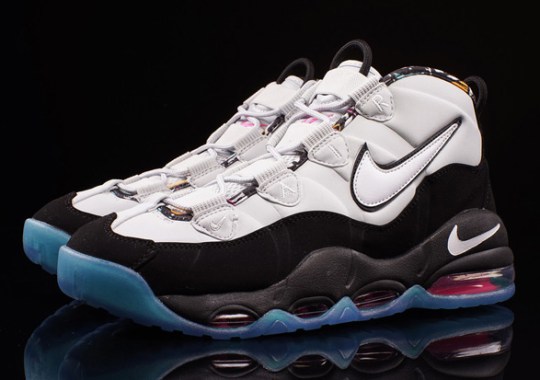 Nike Air Max Uptempo Inspired By The ’96 Spurs