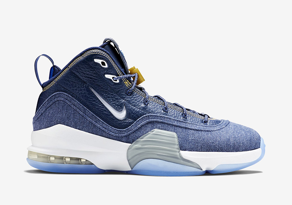 Nike air pippen 6 cheap donna oro