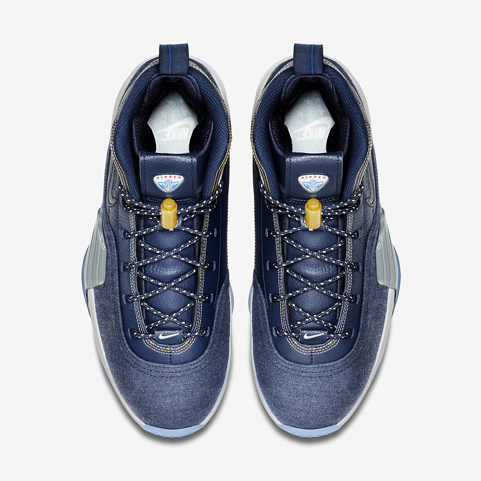 Nike Air Pippen 6 Denim Available 3