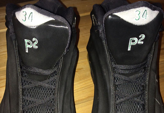 Do You Remember When Paul Pierce Had His Own Nike Foamposite Shoe?