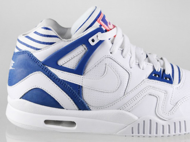 Nike Air Tech Challenge II "Pinstripe" Could Mark The Return Of "Grand Slam" Releases