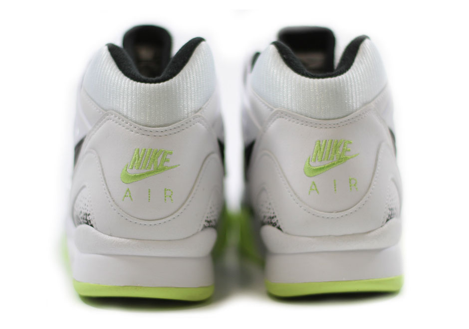 Nike Air Tech Challenge Ii White Black Lime 3