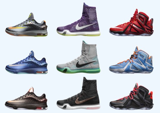 Nike Basketball Unveils The 2015 Elite Series
