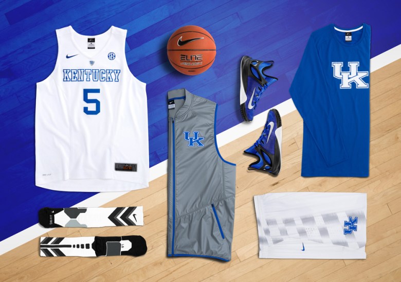 Nike’s Uniforms and Sneakers for Eight NCAA Basketball Teams