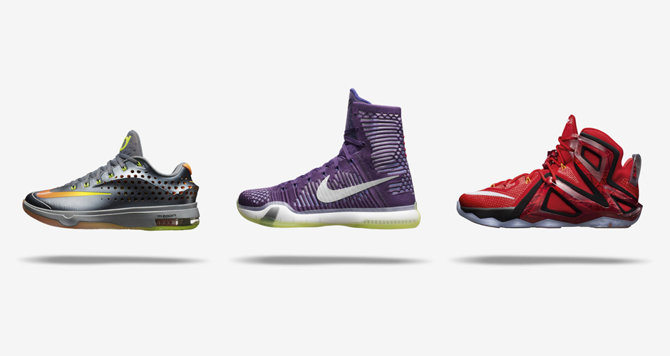 Nike Basketball Elite 2015 Team Collection