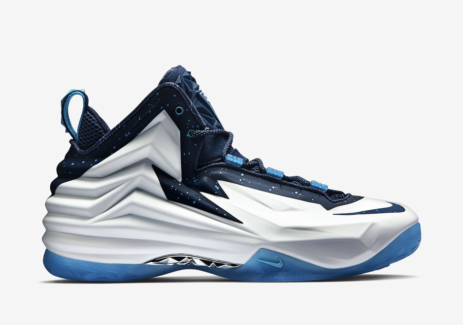 Nike Chuck Posite White Midnight Navy Polarized Blue 1