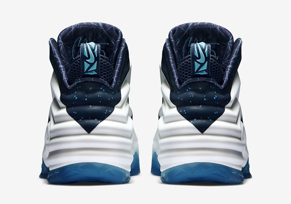 Nike Chuck Posite White Midnight Navy Polarized Blue 4