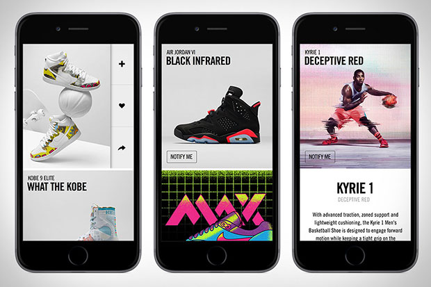 Nike.com Sales Sees Huge Increase Over Last Three Months Thanks To Mobile Buying