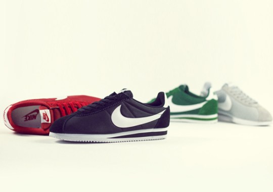 Nike Presents Four New Colorways of “The Forrest Gump Shoe”