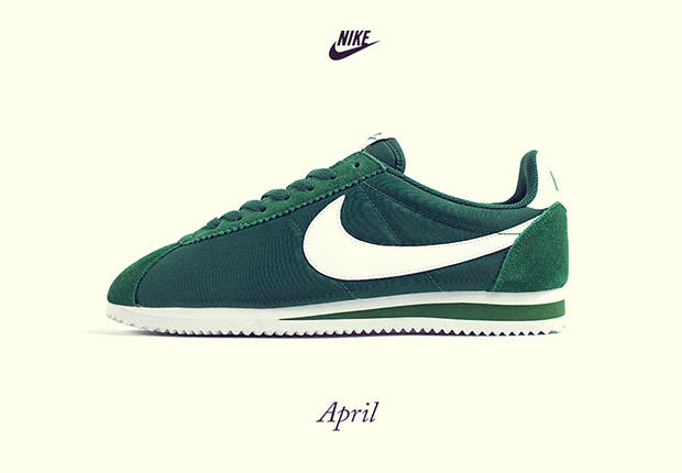 Nike Cortez Nylon Green