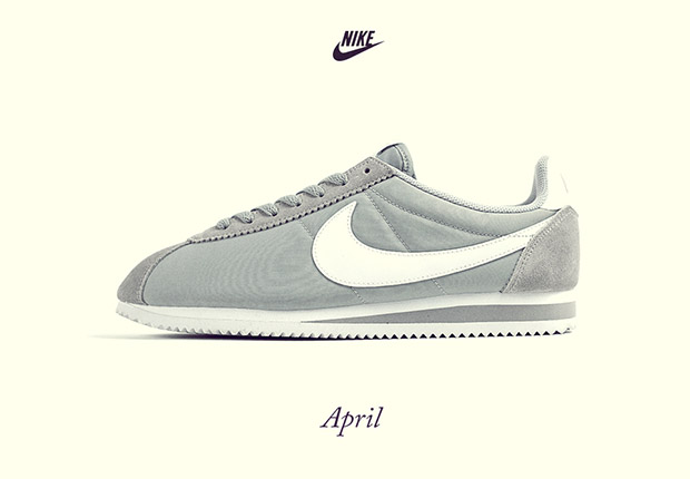 Nike Cortez Nylon Grey