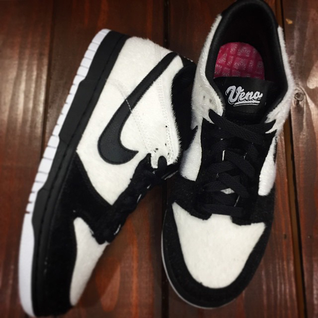 Nike Dunk Low Panda Ueno