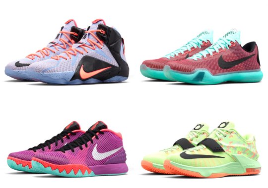 Nike Basketball’s Four Easter Styles For April