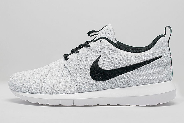 nike roshe run flyknit men