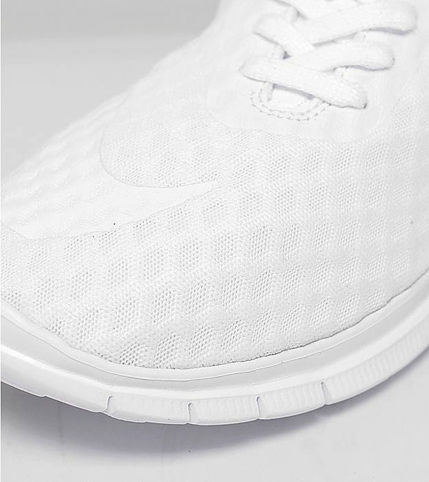 Nike Free Hypervenom Low White 3