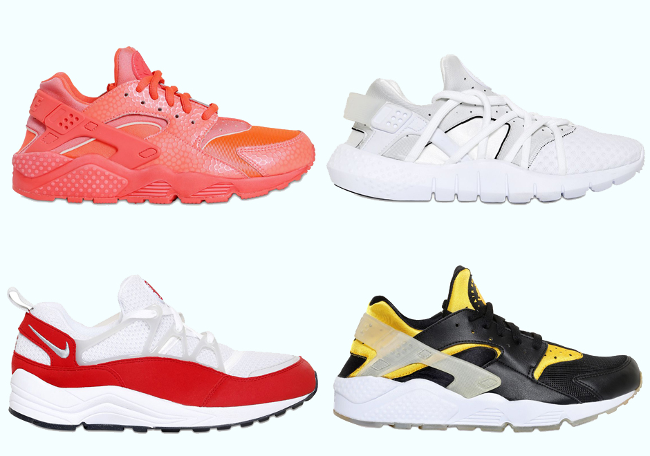 Nike Air Huarache - Summer 2015 Preview