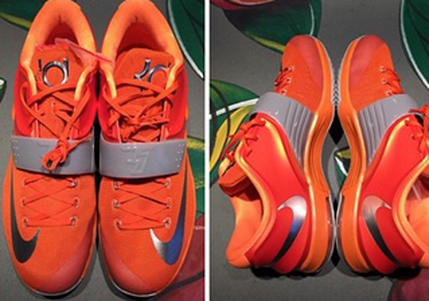 Are the Creamsicle KDs Making a Comeback?