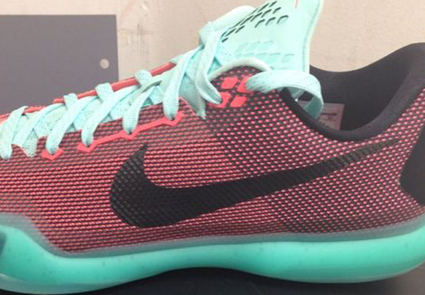 Pink and green outlet kobes