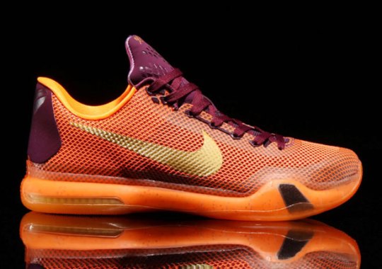 Nike Kobe 10 “Silk Road” – Release Reminder