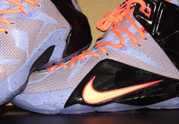 A First Look at the Nike LeBron 12 “Easter”