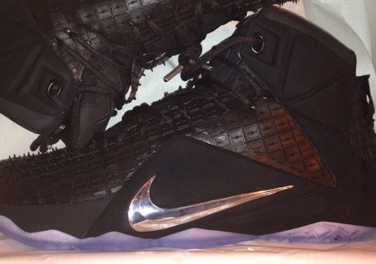 The Latest LeBron 12 EXT is an Homage to Akron