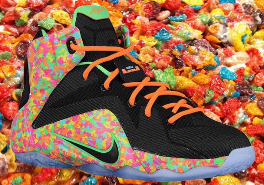 Nike Postpones Release of Fruity Pebbles LeBron 12
